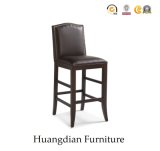 Restaurant and Bar Furniture PU Leather Bar Chair (HD735)