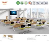 Folding Conference Table, Multi Shape Foldable Meeting Desk (H90-0406)