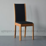 Wooden Restaurant Furniture Chair with Fabric or PU Upholstery (SP-EC663)