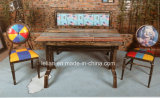 Metal Garden Table and Chair (LL-BC092)