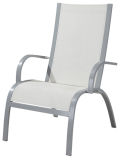 Outdoor Textilene Lounge Chair for Garden (LN-1150)