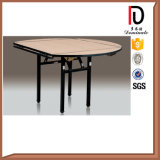 PVC Round Hotel Restaurant Folding Table (BR-T067)