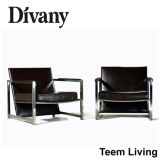 Divany Cheers Leather Sofa Recliner/Office Sofa D-16