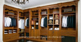 Euro Modern Style Solid Wood Lacquer Wardrobe Room Closet