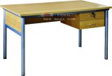 Simple Design School Furniture Teacher Office Table