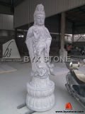 Gorgeous Buddha Statues with Stone Granite Carving Sculpture for Garden