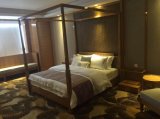 Southeast Asia Style Hotel Bedroom Furniture/Luxury Kingsize Bedroom Furniture/Kingsize Hospitality Guest Room Furniture (GLBD-008)