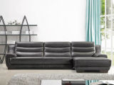 Living Room Sofa Set Modern Sofa with Leather Sofa