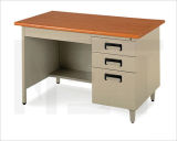 Modern Computer Desk Office Table One Side with Cabinet