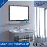 Classic Wall Mounted Steel Small Bathroom Cabinets with Mirror