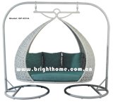 Outdoor Double Swing Chair (BP-631)