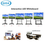 42~84 Inches LED LCD Display Windows I3 I5 I7 Educational Equipment Tempered Glass Interactive Whiteboard