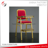 Red Fabric Hotel Event Dinner Hall Rental Children Chair (BC-225)