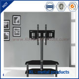 Home Furniture Tempered Glass LCD Living Room TV Stand
