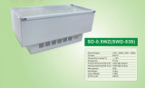 Island Type Commercial Use Frozen Food Display Cabinet SD-0.5wz