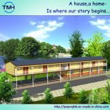 Two Storey Prefabricated House Labor Camp in The Life Base