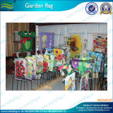 Gardern Flag Pole Decorate Garden Flag with Metal Poles (M-NF06F11007)