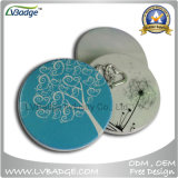 Double Magnifying Compact Cosmetic Make up Mirror