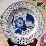Chinese Antique Porcelain Plate Pl-11