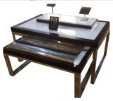 Solid Wood Garment Table for Home