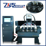 4 Spindle CNC Milling Machine CNC Router with Rotary Device
