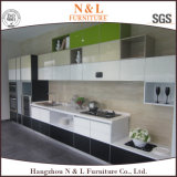 Italian Quality High Gloss Lacquer Wooden Kitchen Cabinet Furniture