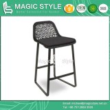 Bar Chair Wicker Chair Rattan Chair Club Chair Cafe Chair Outdoor Chair Patio Chair Weaving Chair Outdoor Furniture Poly Wicker Chair (Magic Style)