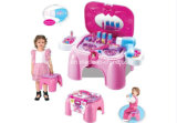 Stool Play Set Toy for Lady Makeup Beauty Dream