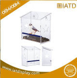 New Hanging Plastic Acrylic Display Holder for Birds