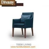 Modern Dining Room Export Hotel Sale Wooden Fabric Chair