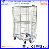 Container with Caster of Storage Racking System