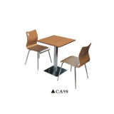 Modern Kfc Wood Tables and Chairs