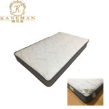 Fireproof 5 Star Hotel Mattress Continuous Spring Flat Compressed Packing