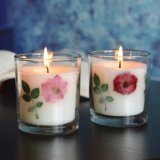 Candle Cup Home Decoration Colorful Glass Candle Holders