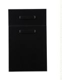 Black Laminate Kitchen Cabinet Door (more than 100 colors to choose)