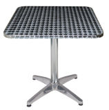 Patio Stainless Steel Canteen Table (DT-06163S)