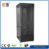 19'' Server Rack Cabinet with Front Hexagonal Perforated Door