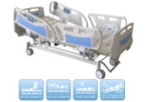 Electric Five Function ICU Hospital Bed with Ce ISO Standard