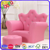 Luxury House Modern Home Kids Furniture/Children Sofa with Ottoman (SXBB-17-02)