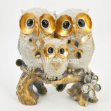 Wholesale Indoor Decoration Resin Owl Figurines