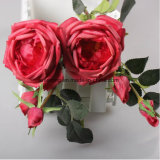 PU Rose Artificial Flower Wedding Party Vase Decor Bridal Shower Favor Centerpieces Confetti Wedding Flower Clipart