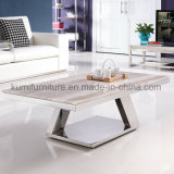 Kd Living Room Marble Top Tea Table