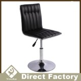 Factory Offer Leather Bar Chair with High Back