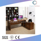 Fashion Furniture Wooden Frame Office Table L Shape Manager Desk (CAS-ED31445)