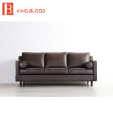 Buy Modern Italian Leather Sofa Set Model with Pictures From China
