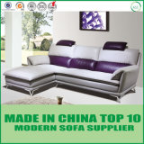 Modern Home Living Room Furniture Sectional Leather Sofa