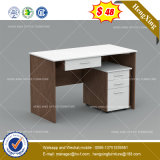 Cheap Price MFC Wooden Mahogany Color Computer Desk (HX-8NE056)