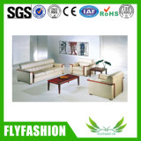 Modern Leather Office Sofa Set (OF-12)