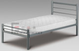 Modern Cheap Dormitory Metal Bed, Strong Hot Sale Single Home Bed Price, High Quality Apartment Using Bed