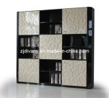Moden High Glossy Bookcase (LS-639)